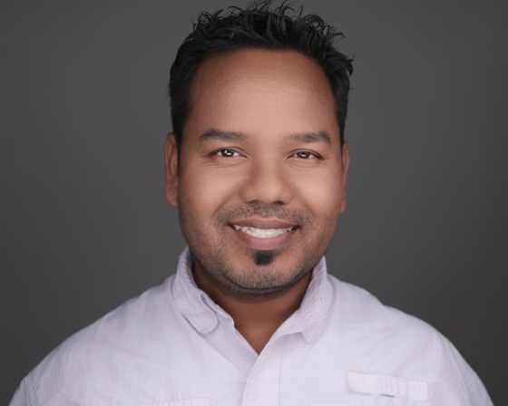 speaker's mug shot